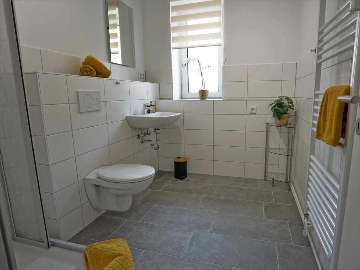 "Hogulu" Brandenburg, Balkon, Neustadt, Kueche, Wassernaehe - Parkplatz Inklusive Apartment Brandenburg  Exterior foto