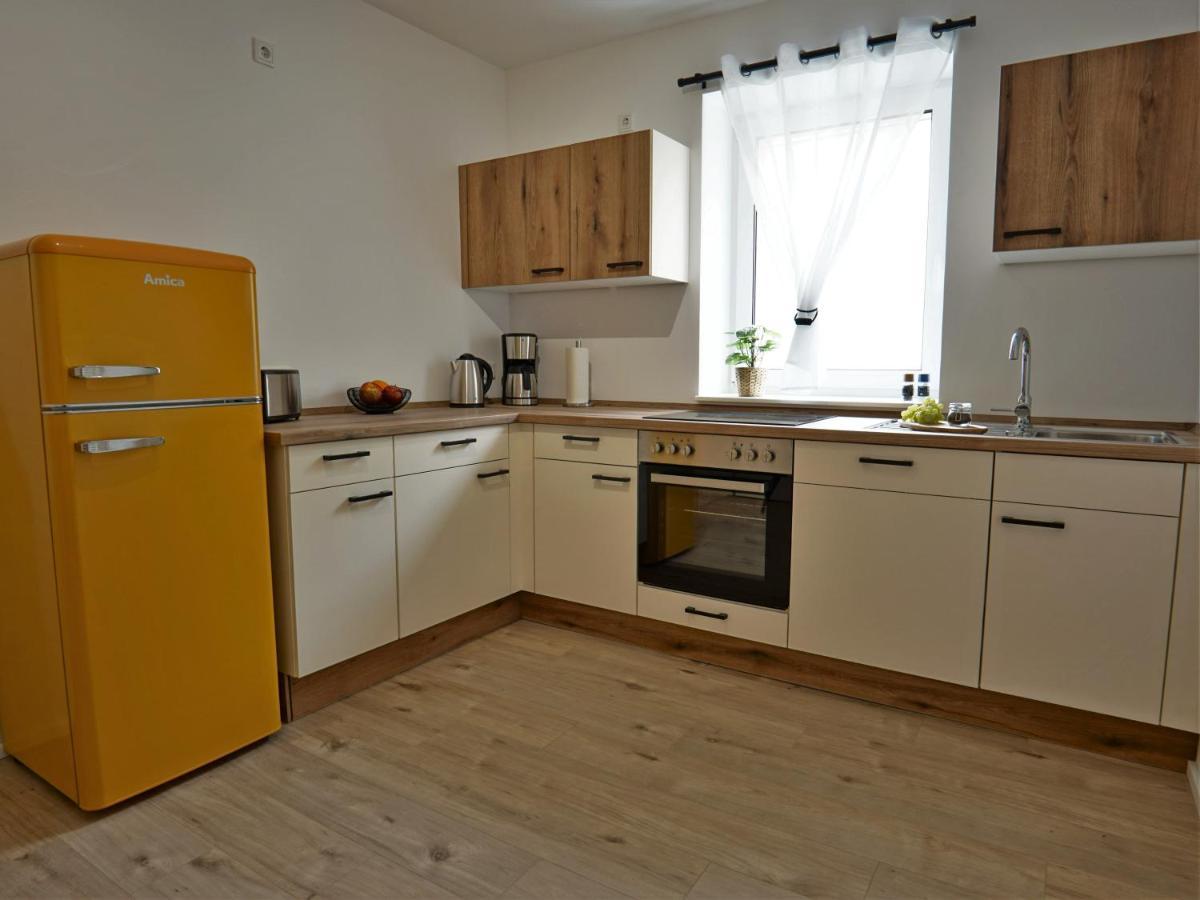 "Hogulu" Brandenburg, Balkon, Neustadt, Kueche, Wassernaehe - Parkplatz Inklusive Apartment Brandenburg  Exterior foto