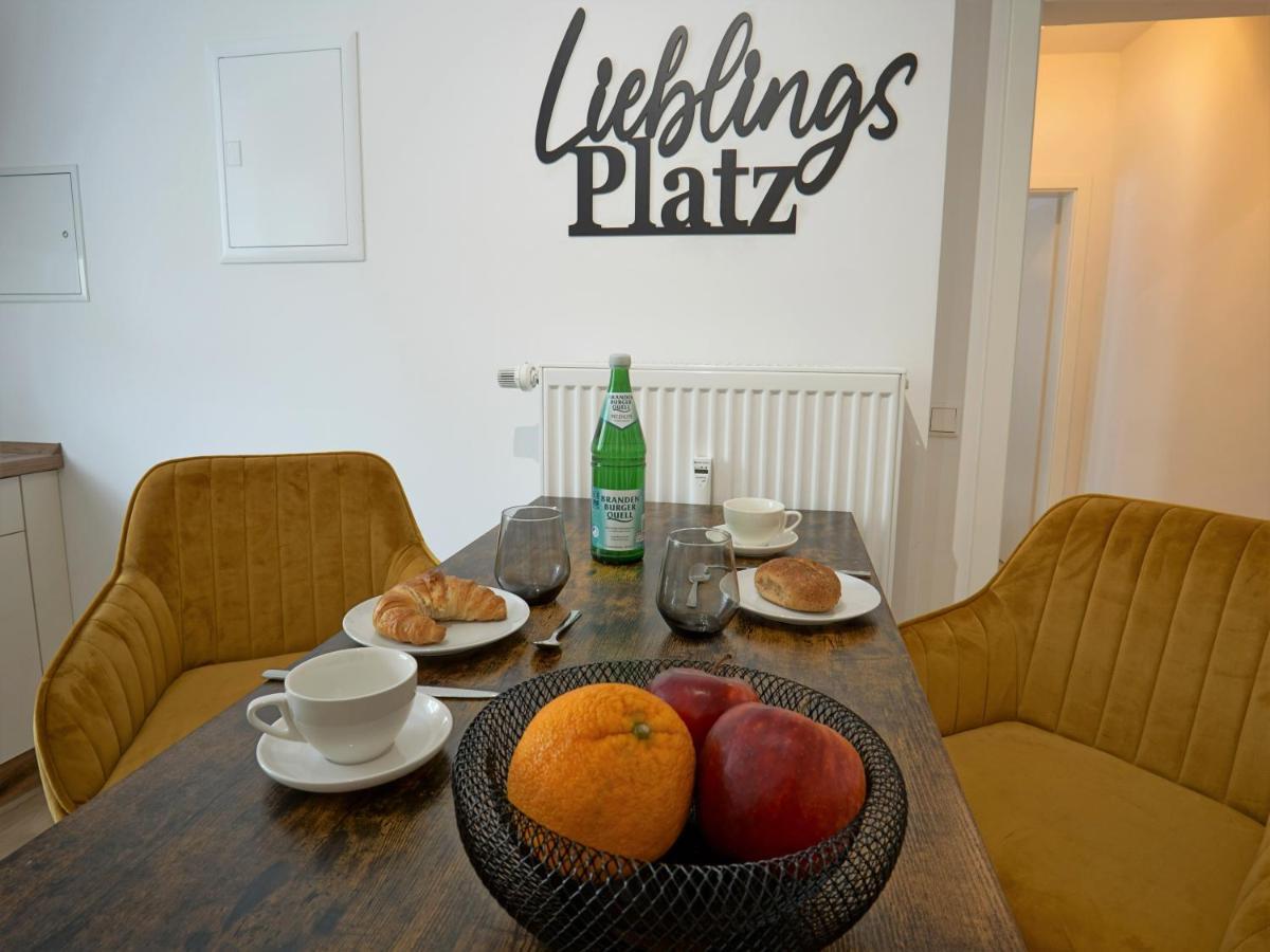 "Hogulu" Brandenburg, Balkon, Neustadt, Kueche, Wassernaehe - Parkplatz Inklusive Apartment Brandenburg  Exterior foto