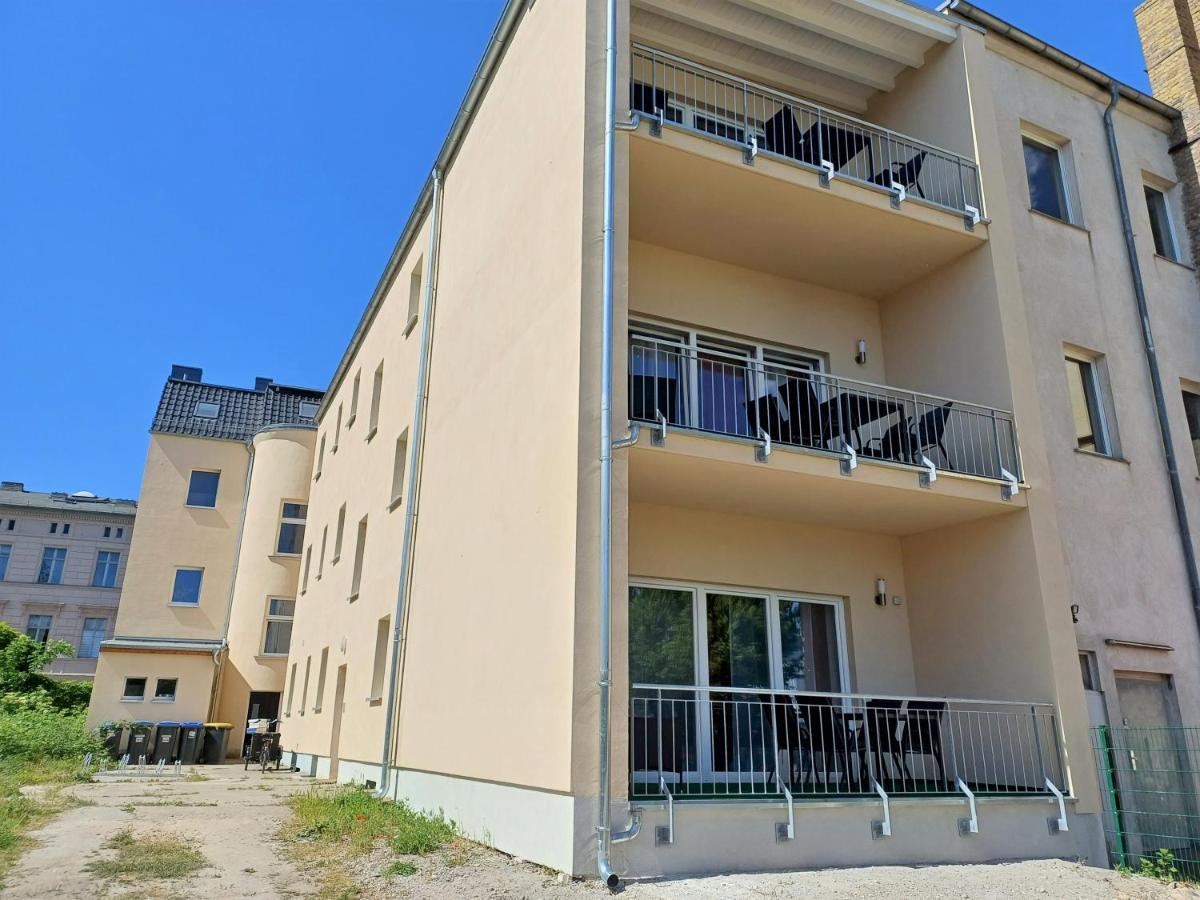 "Hogulu" Brandenburg, Balkon, Neustadt, Kueche, Wassernaehe - Parkplatz Inklusive Apartment Brandenburg  Exterior foto