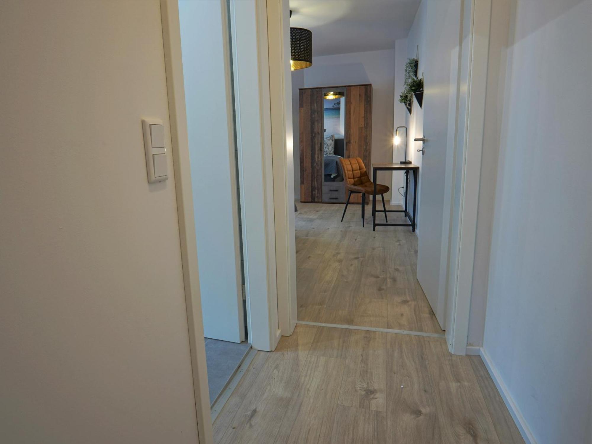 "Hogulu" Brandenburg, Balkon, Neustadt, Kueche, Wassernaehe - Parkplatz Inklusive Apartment Brandenburg  Cameră foto