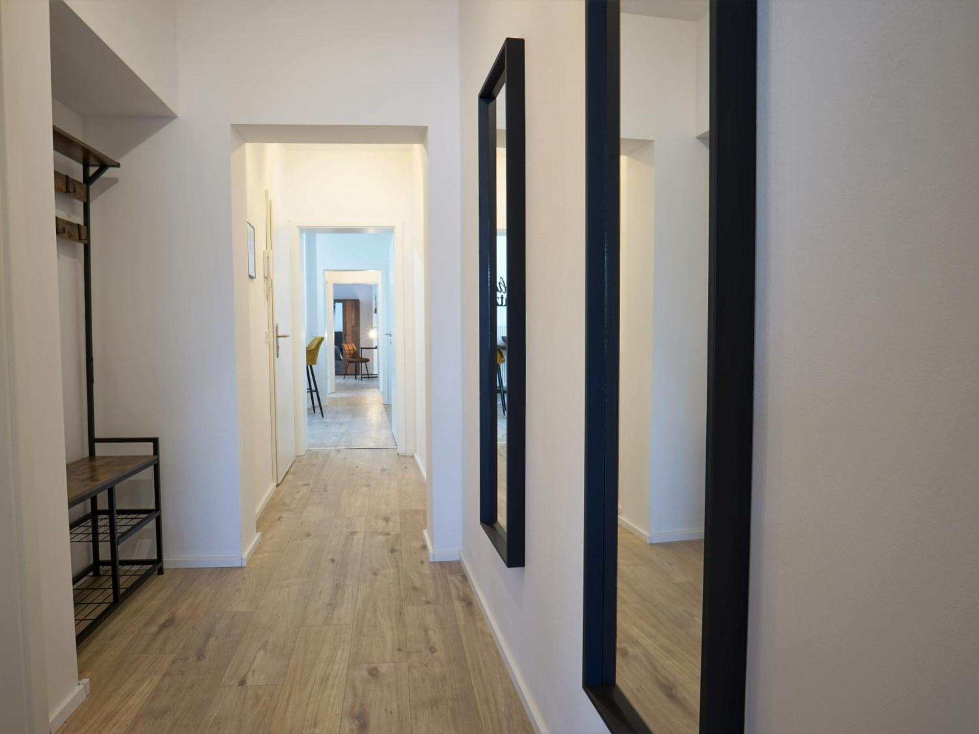 "Hogulu" Brandenburg, Balkon, Neustadt, Kueche, Wassernaehe - Parkplatz Inklusive Apartment Brandenburg  Cameră foto