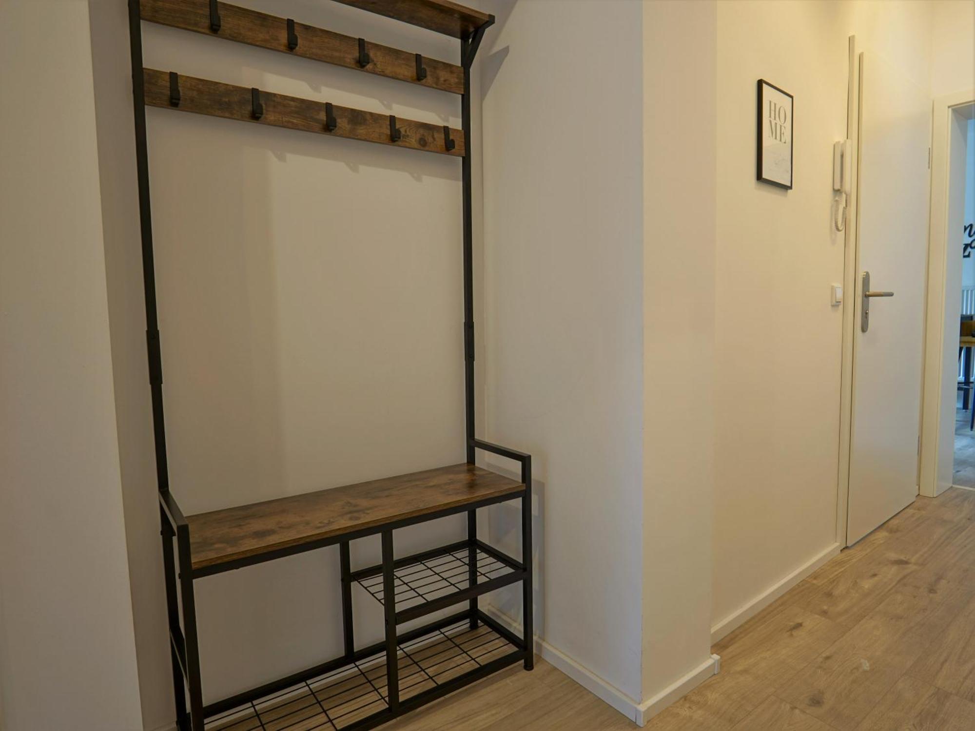 "Hogulu" Brandenburg, Balkon, Neustadt, Kueche, Wassernaehe - Parkplatz Inklusive Apartment Brandenburg  Cameră foto