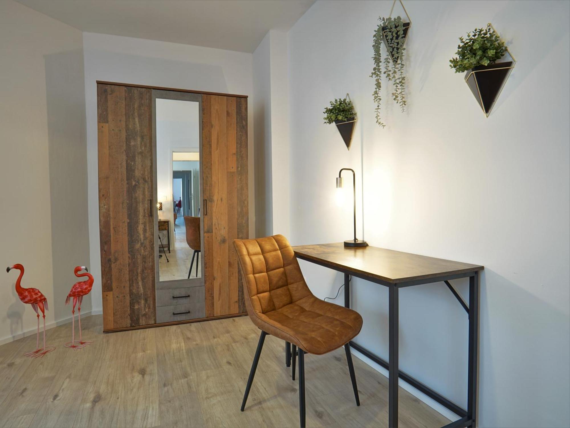 "Hogulu" Brandenburg, Balkon, Neustadt, Kueche, Wassernaehe - Parkplatz Inklusive Apartment Brandenburg  Cameră foto