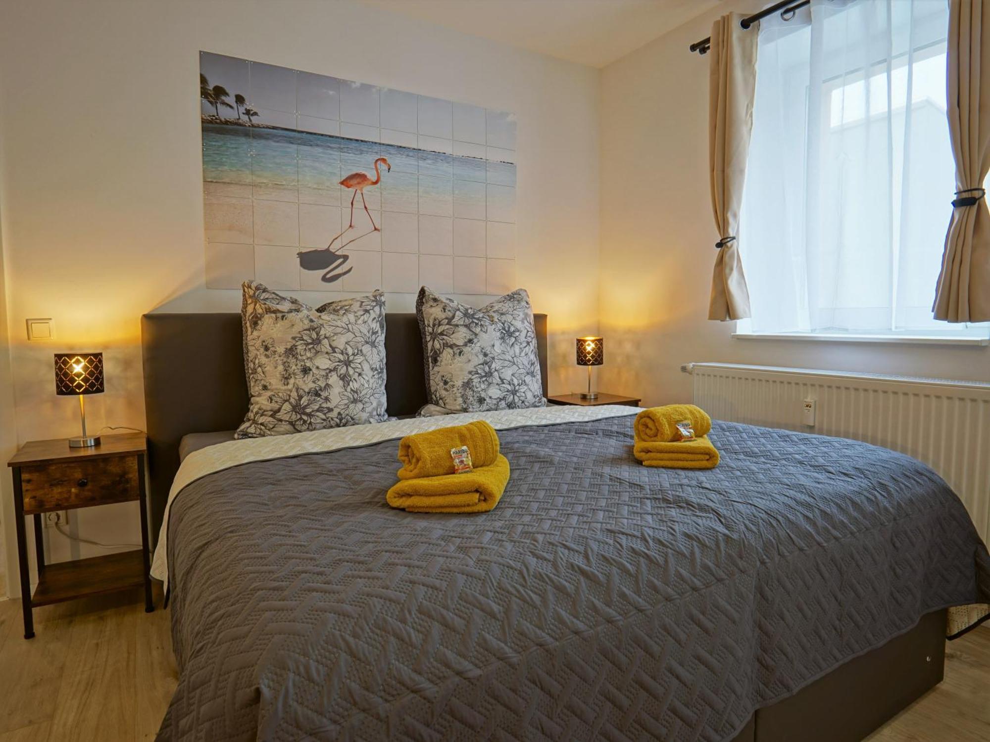 "Hogulu" Brandenburg, Balkon, Neustadt, Kueche, Wassernaehe - Parkplatz Inklusive Apartment Brandenburg  Cameră foto